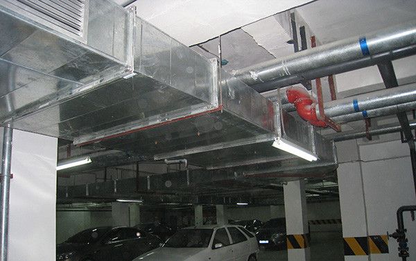 成都消防风机安装成功案例