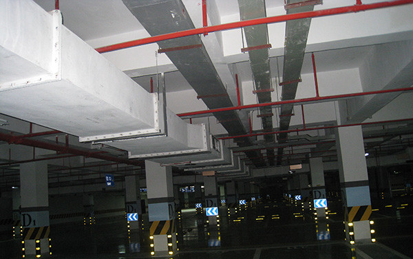 四川通风设备安装成功案例