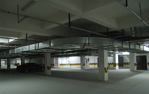 汇融国际铁皮风管安装成功案例