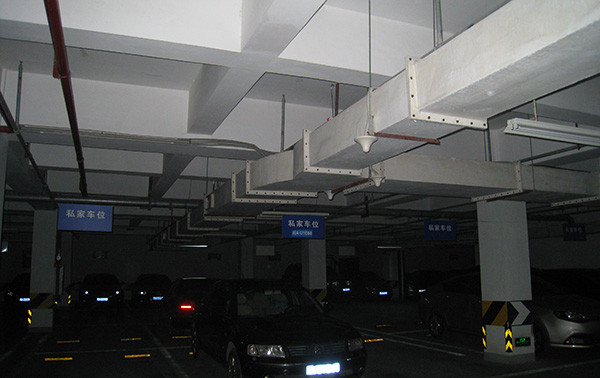 成都排烟设备安装成功案例